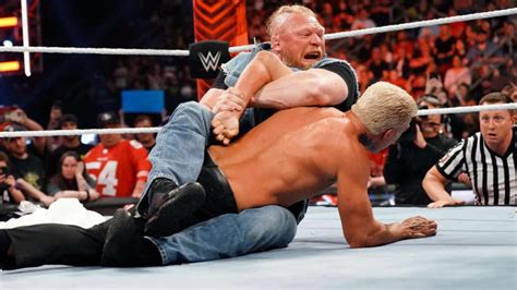 WWE Raw results, match grades: Brock Lesnar turns on Cody .